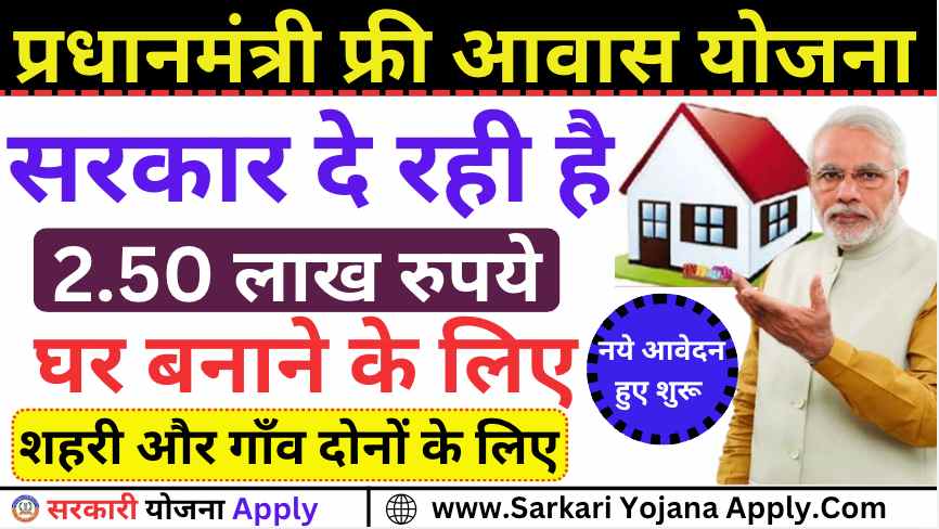 PM Awas Yojana: Pradhan Mantri Awas Yojana Apply Online 2024