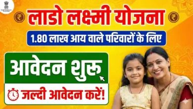 Lado Lakshmi Yojana Registration 2026