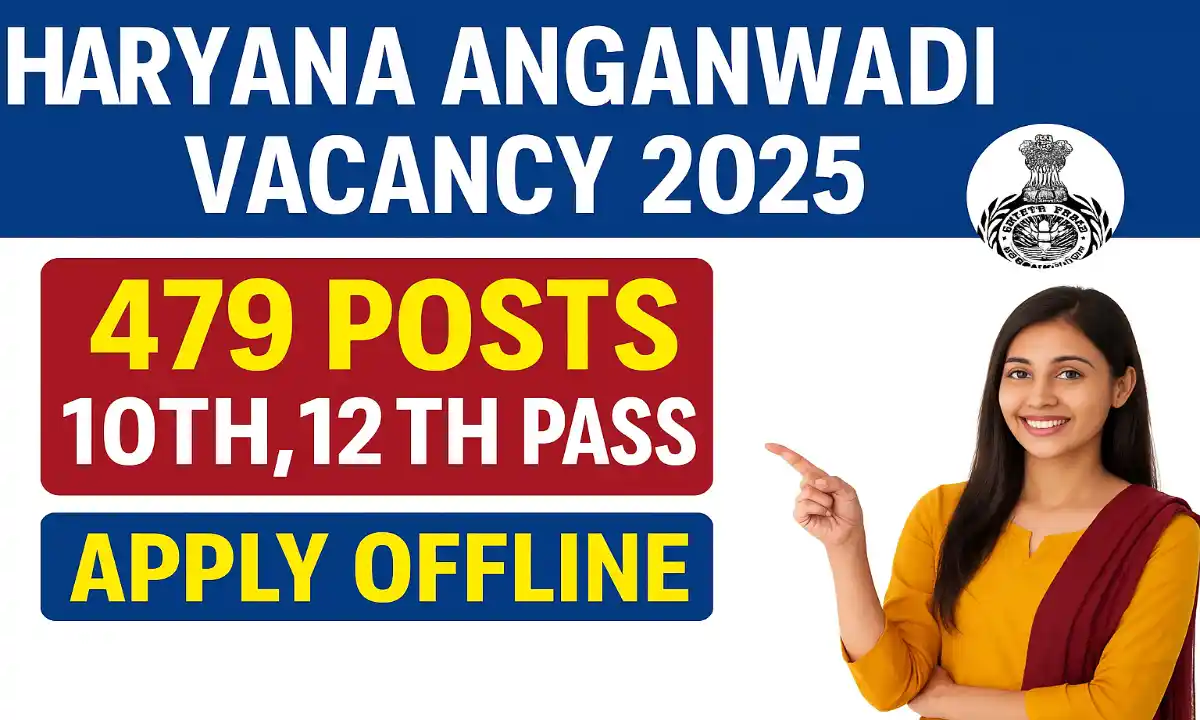 Haryana_Anganwadi_Vacancy_2025